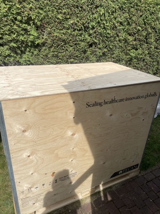 Skrzynia pakowa 184x 111x153 wys