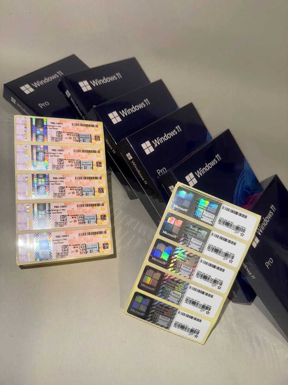 Ключ активации Windows 10/11 Pro hom OEM, ESD, FPP box Office 2024/365