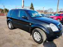 SsangYong/KGM Rexton 2,7 Xdi 4x4 Alu Climatronic Hak Zamiana Gwarancja