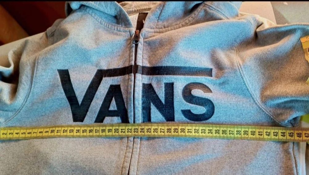 Bluza i  t- shirt marki Vans rozmiar M/L