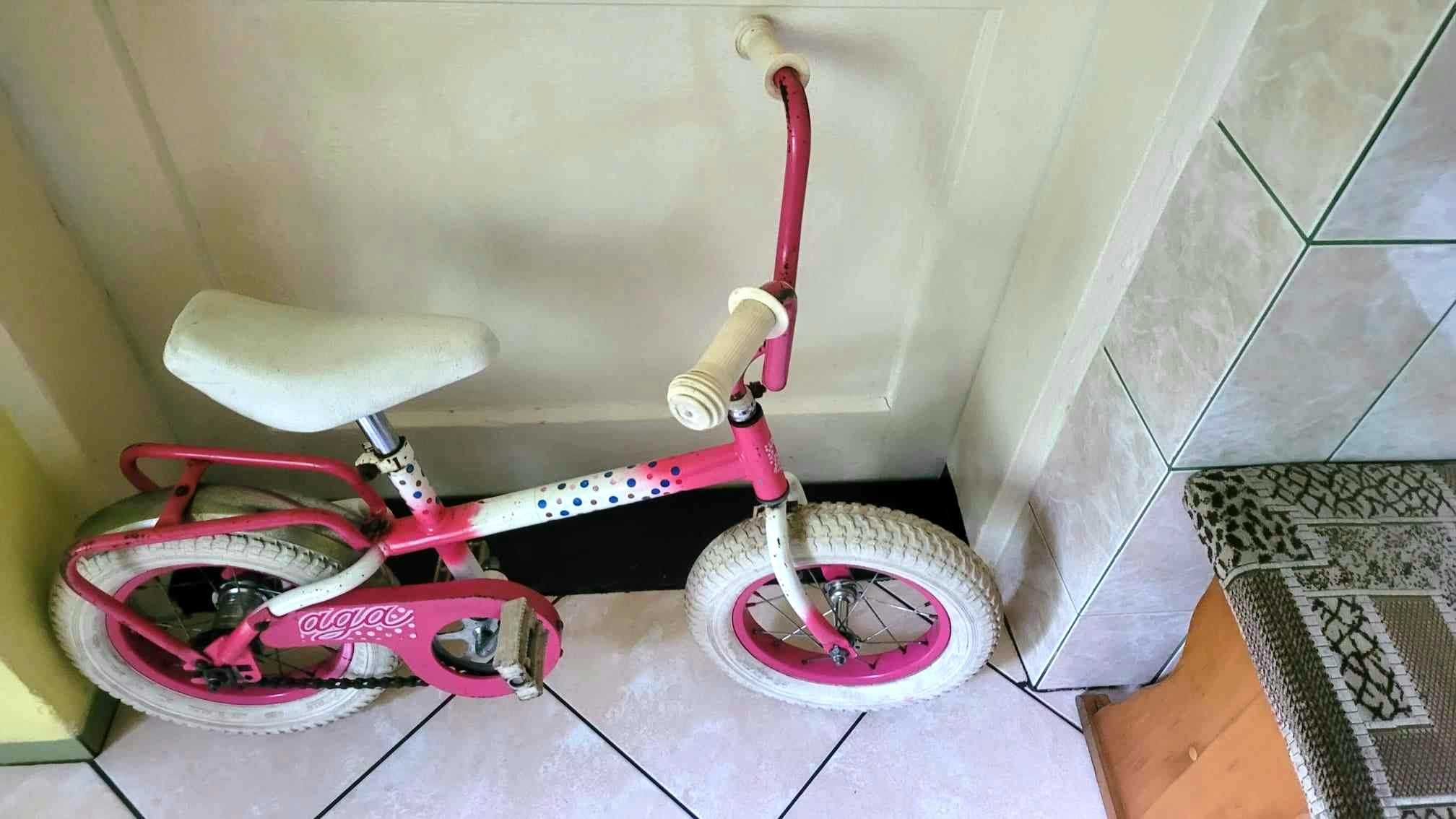 Rowerek rowerek dla dziewczynki różowy ROMET