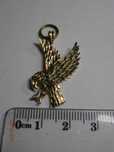 Przewieszka złota Orzeł - złoto pr. 333/8K, 2,24 g UNISEX