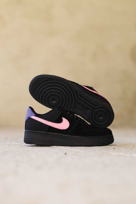 Кросівки Nike Air Force 1 Low Black Pollen Rise premium