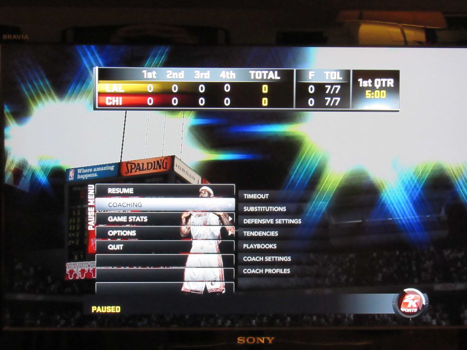 Jogo Playstation 3 PS3 NBA 2K11 completo