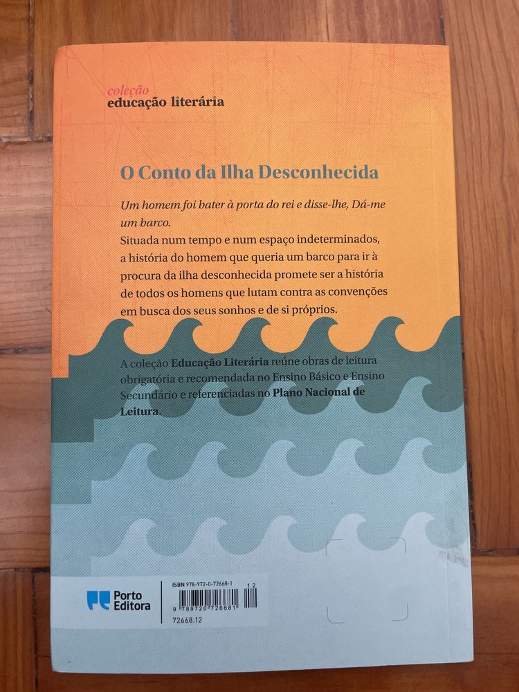 O conto da ilha desconhecida
