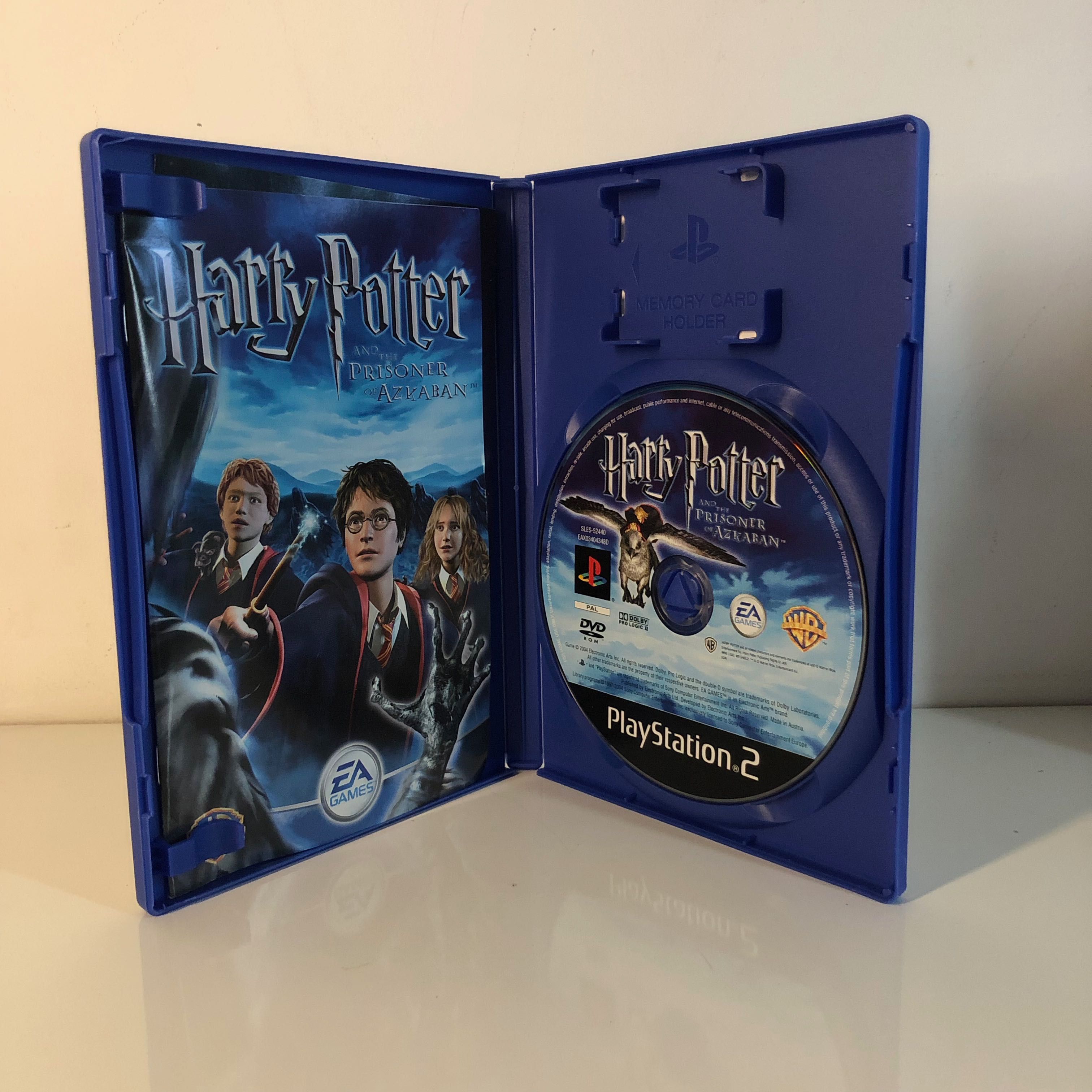 Playstation 2 GRA Harry Potter and the Prisoner of Azkaban ENG