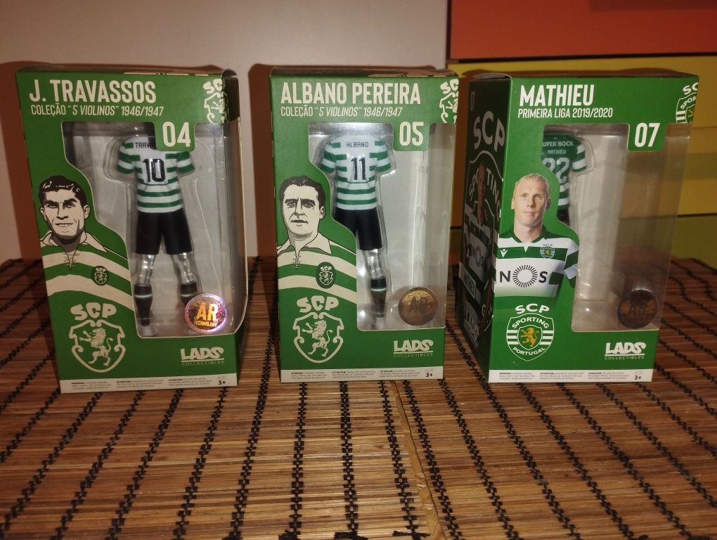 Colecção Sporting 5 violinos+mathieu (Lads)