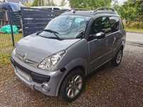 Aixam Crossline GTR 2010r L7e 15KW 21KM B1, 4 os fak. VAT23% Transport