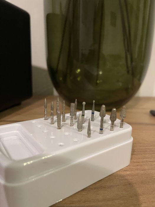 Brocas para manutençao de unhas de gel