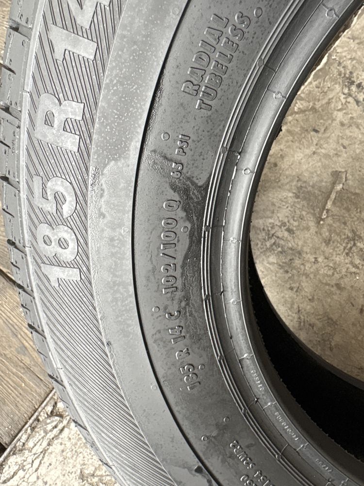185R14c opony letnie Barum z montazem