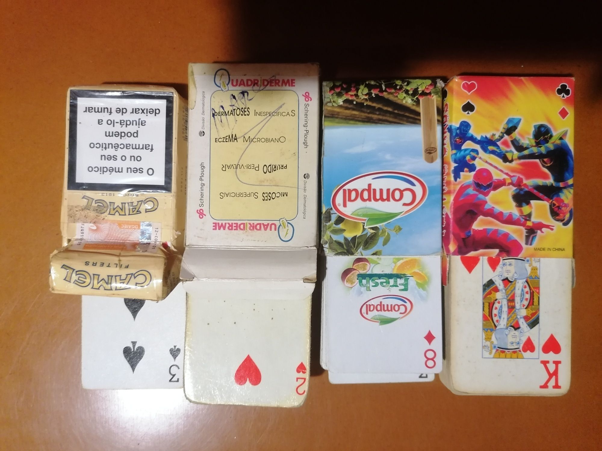 Jogos e Baralhos de cartas