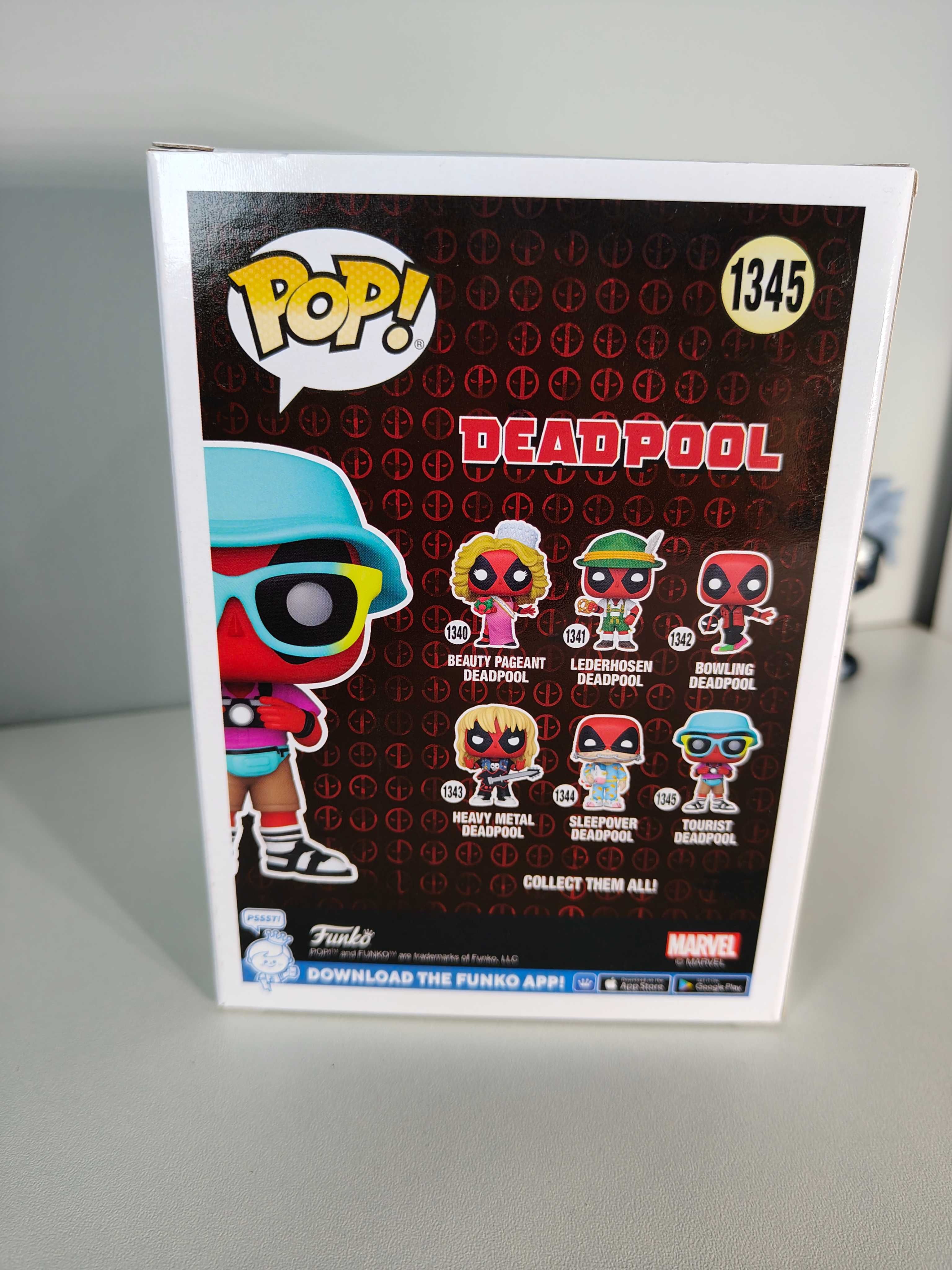 Funko POP Deadpool 1345 - Deadpool Tourist