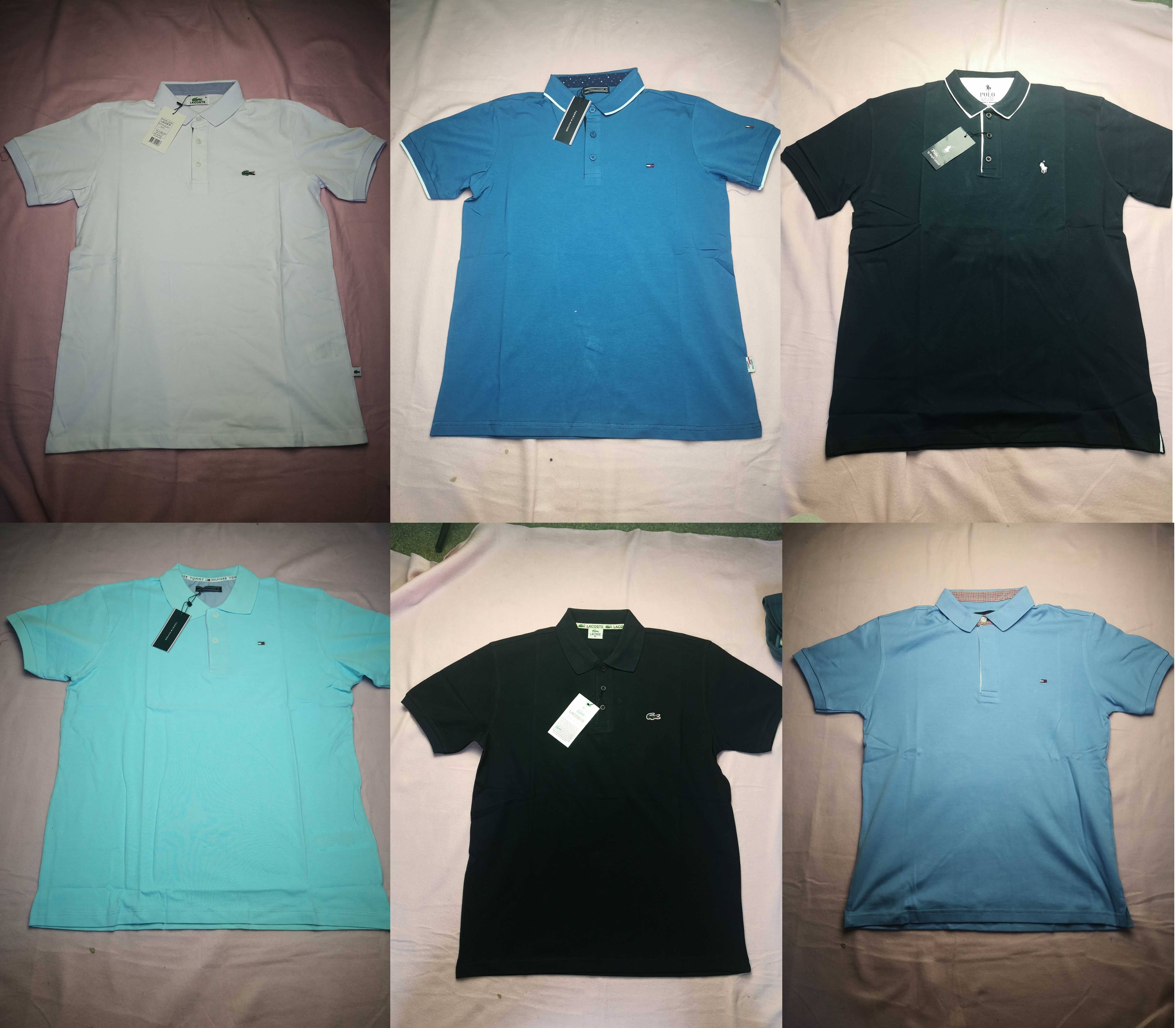 Koszulka Polo męska Lacoste Ralph Lauren Tommy Hilfiger premium