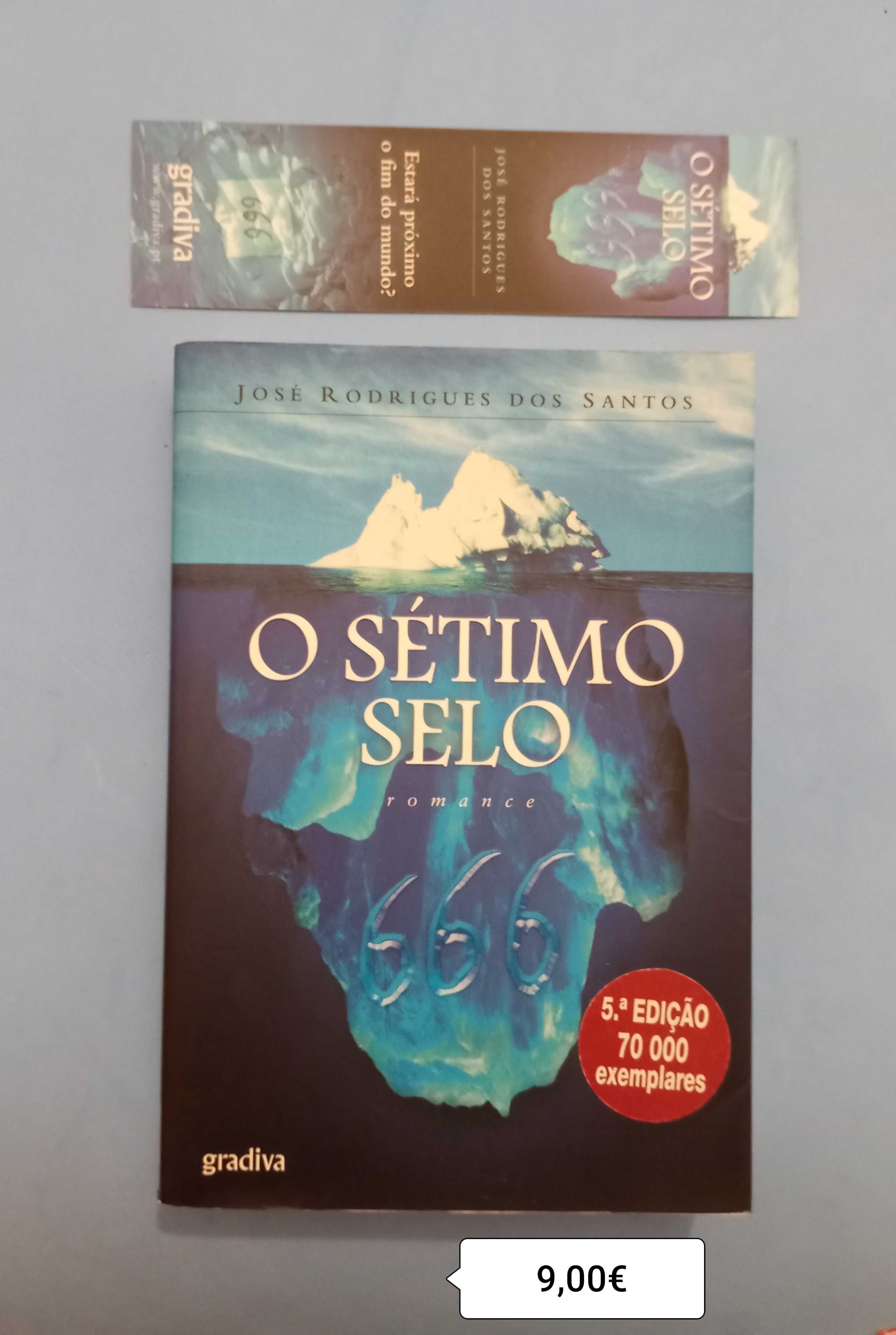 O SÉTIMO SELO / José Rodrigues dos Santos - Portes incluídos