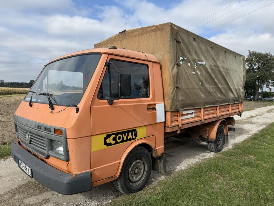 VW LT 28 2.4 diesel sprawny jezdzacy cała plandeka 1993