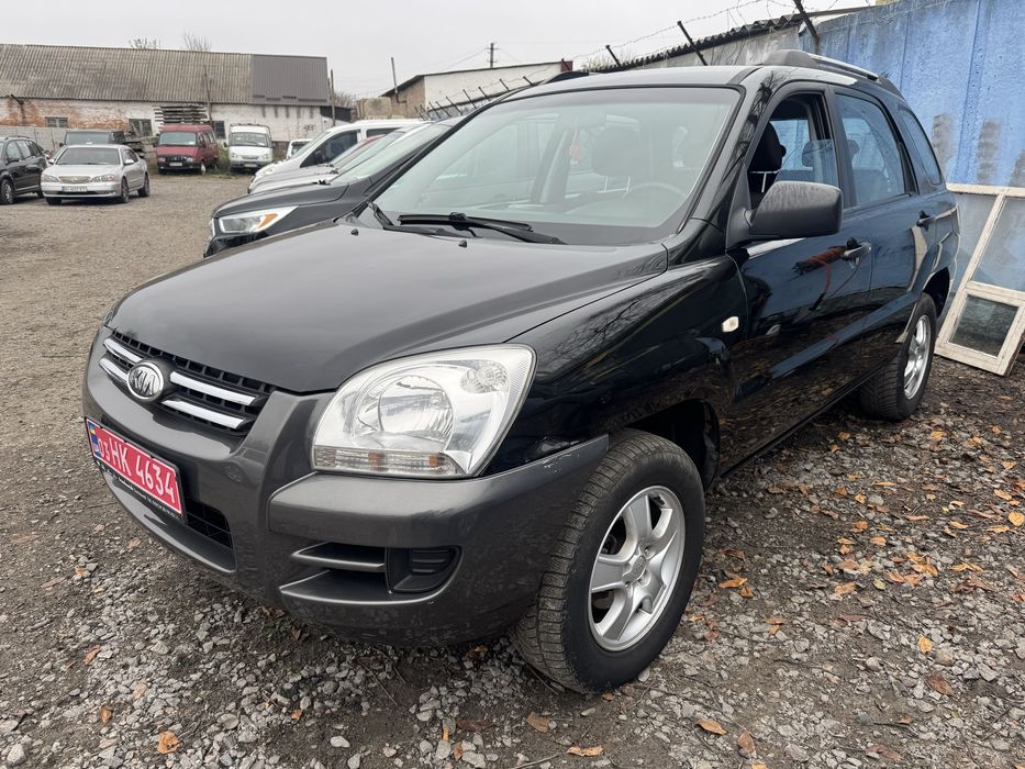 Продам. Kia Sportage