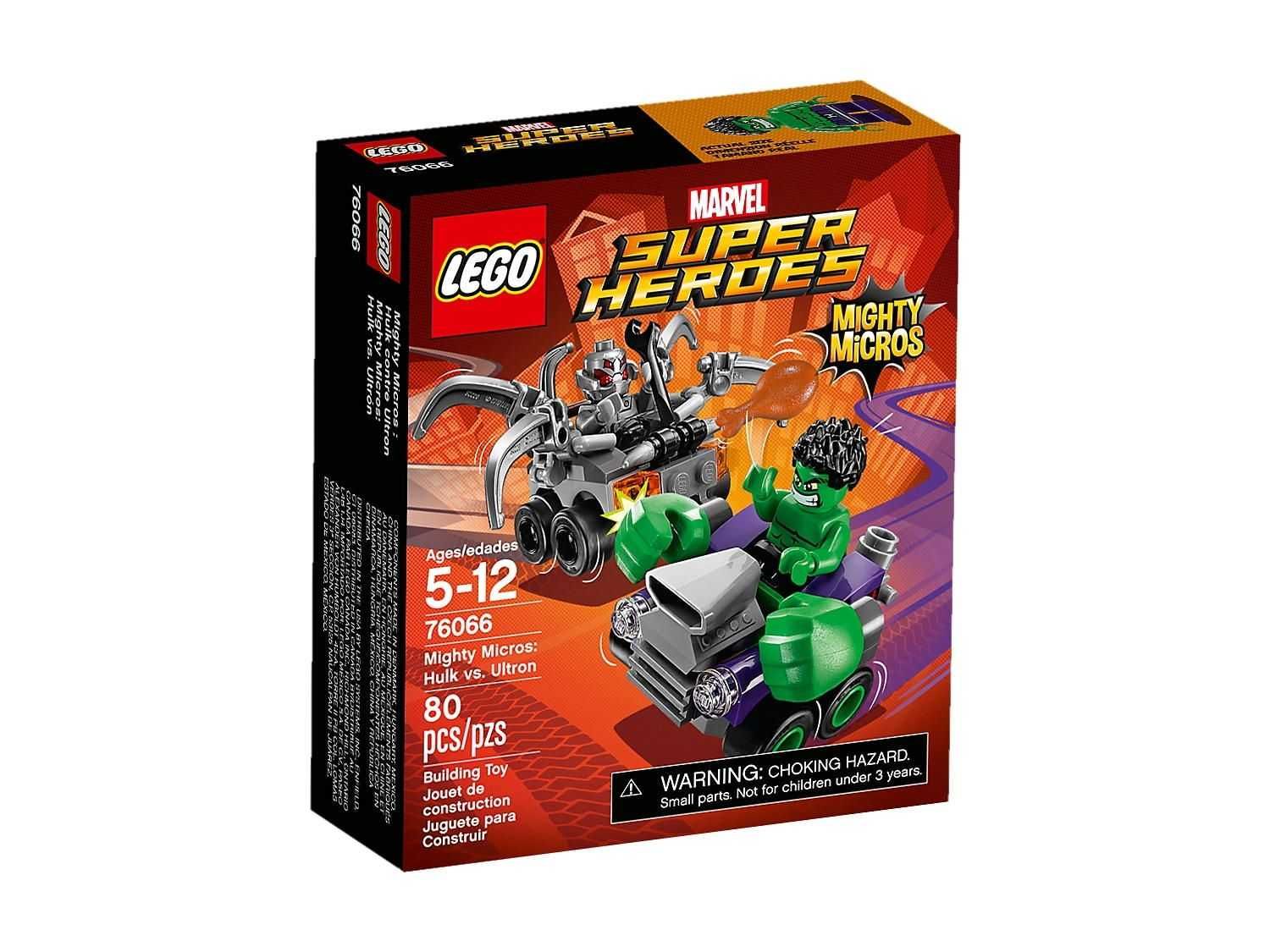 LEGO 76066 Marvel Super Heroes - Hulk kontra Ultron