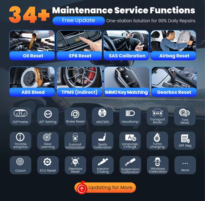 Maquinas diagonostico profissional