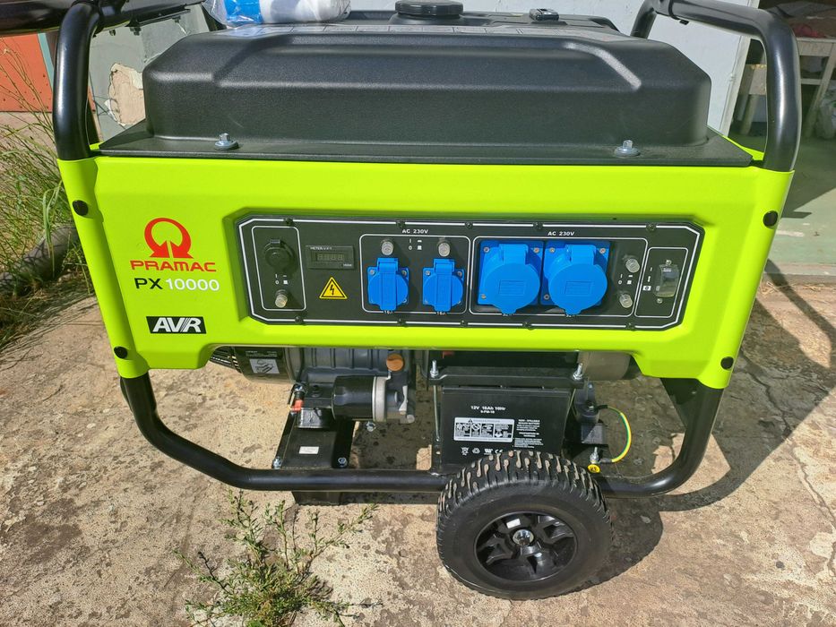 PX10000 Agregat / generator prądotwórczy moc 8.5kW/230V/AVR