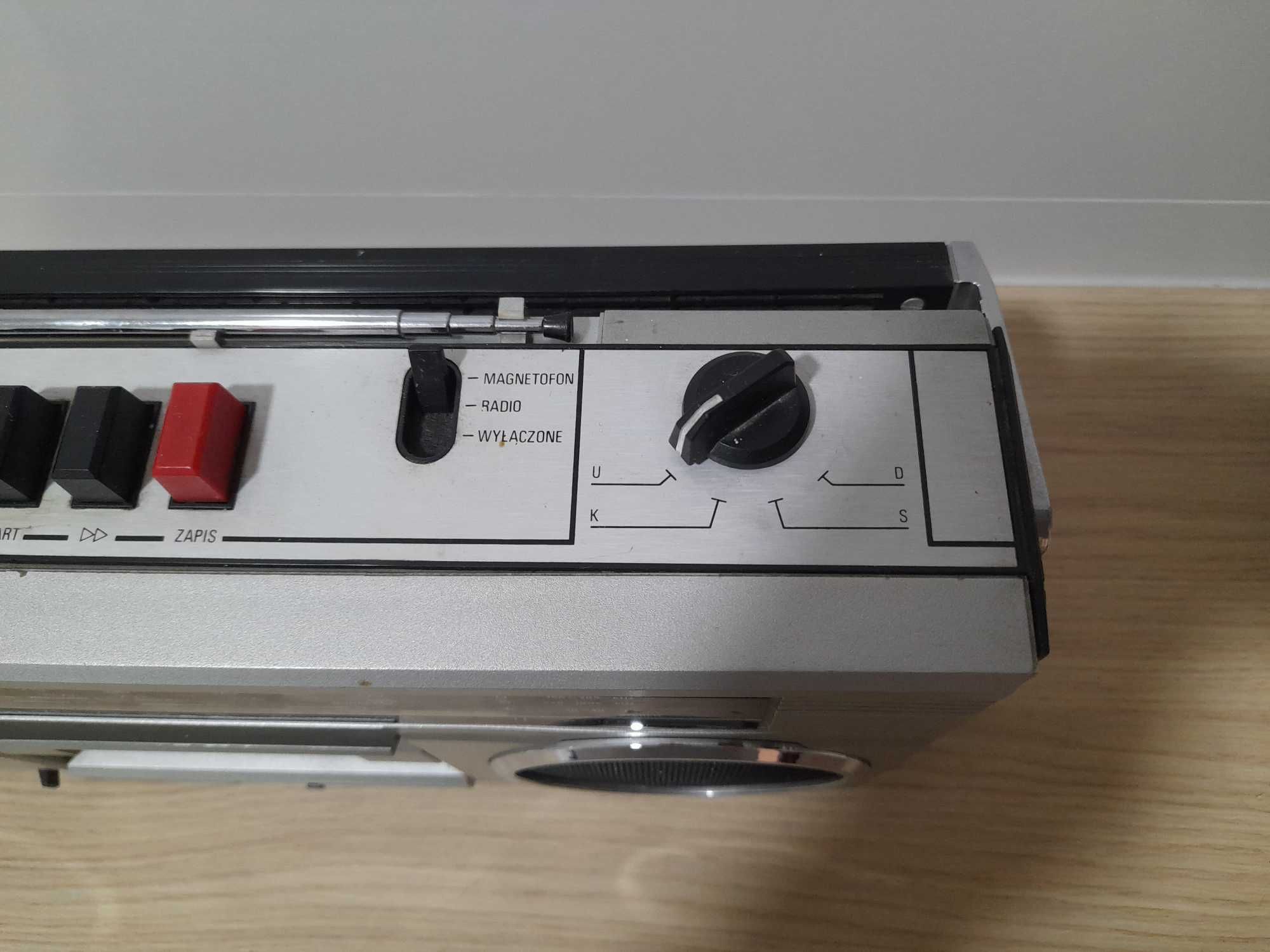 Radiomagnetofon Unitra Eltra RMS 401 Hania