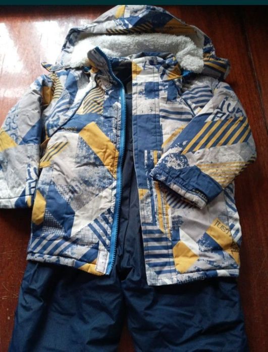 Дітячій зімовий комплект