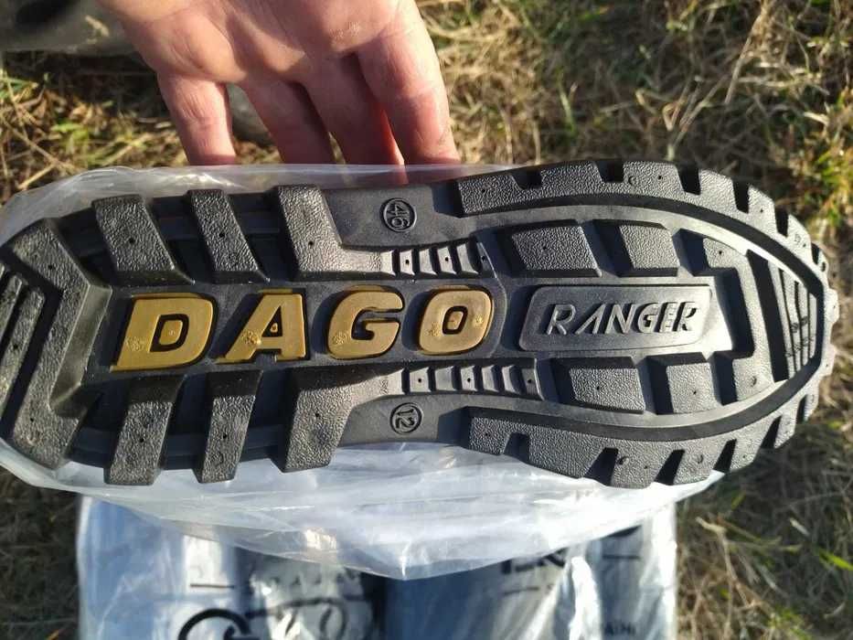 Гумові чоботи DAGO DGV K5 Хакі/ Тактичні високі чоботи