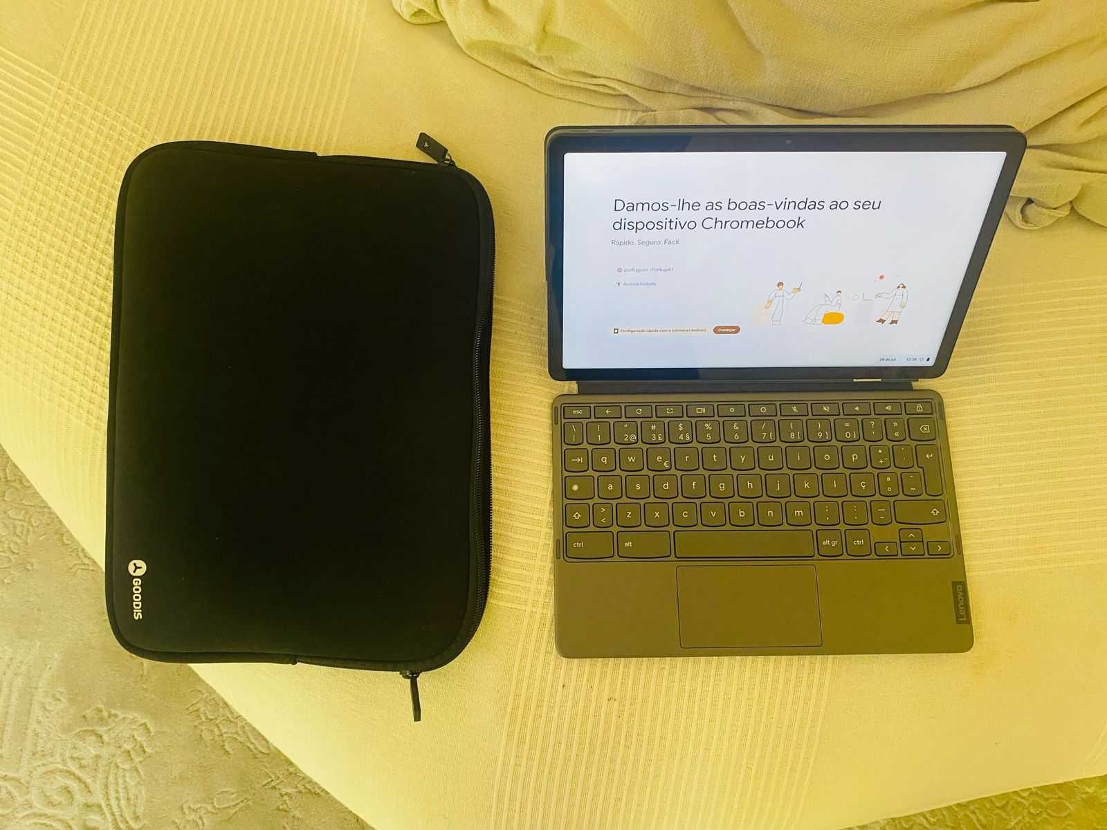 Lenovo Ideapad duet 3 como novo!!!
