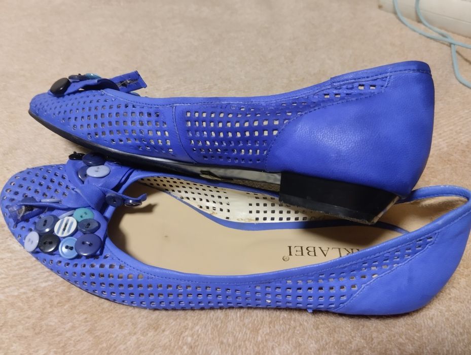 Балетки р 40 натуральна шкіра