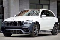 Обвес GLC63 Mercedes GLC-Class X253 W253 бампер решетка 2020+