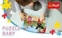 Puzzle ramkowe Zabawy Binga TREFL 10 elementów