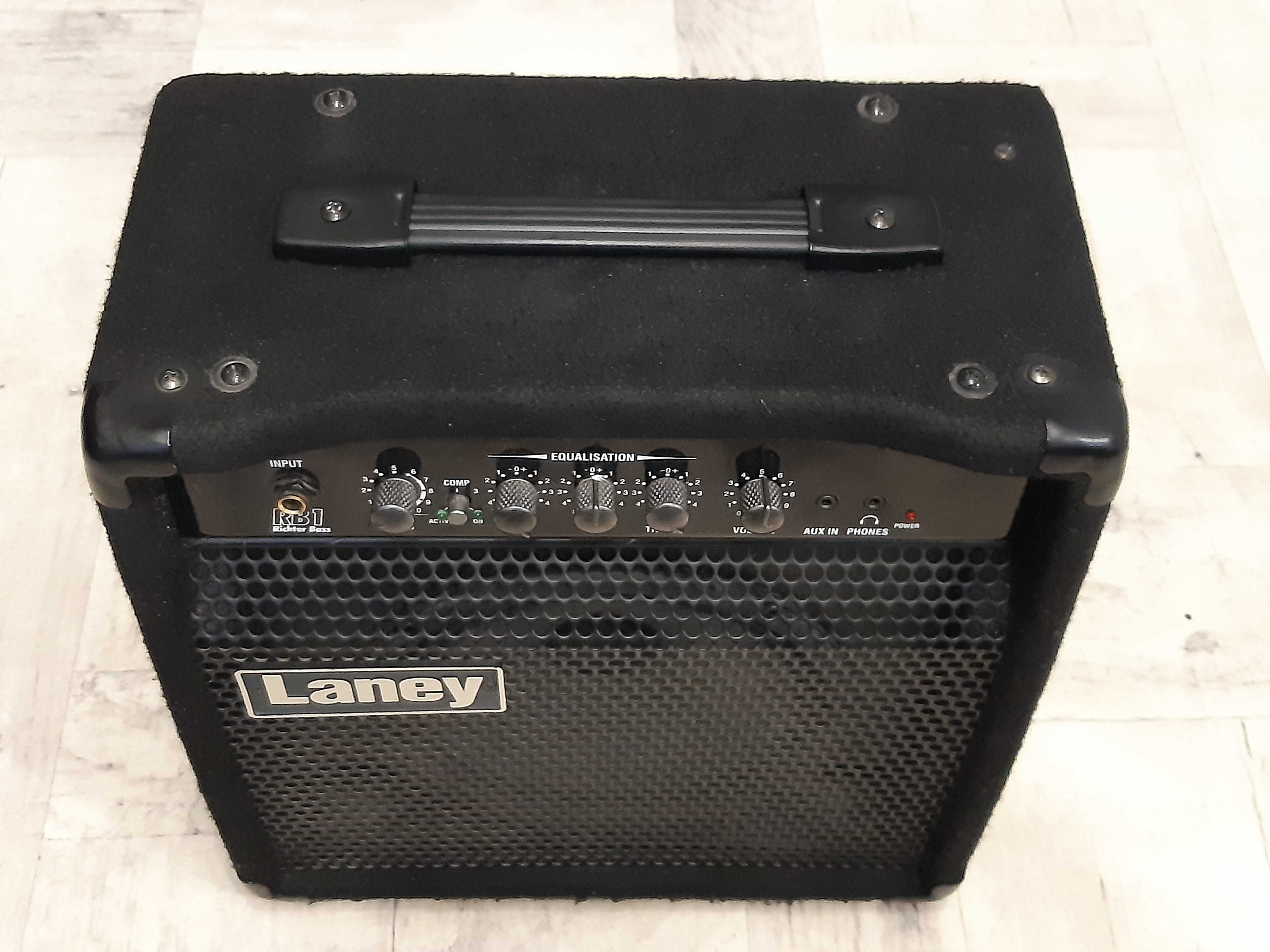 Wzmacniacz do Gitary Basowej LANEY RB1 -Combo Bass- wysyłka -zamiana