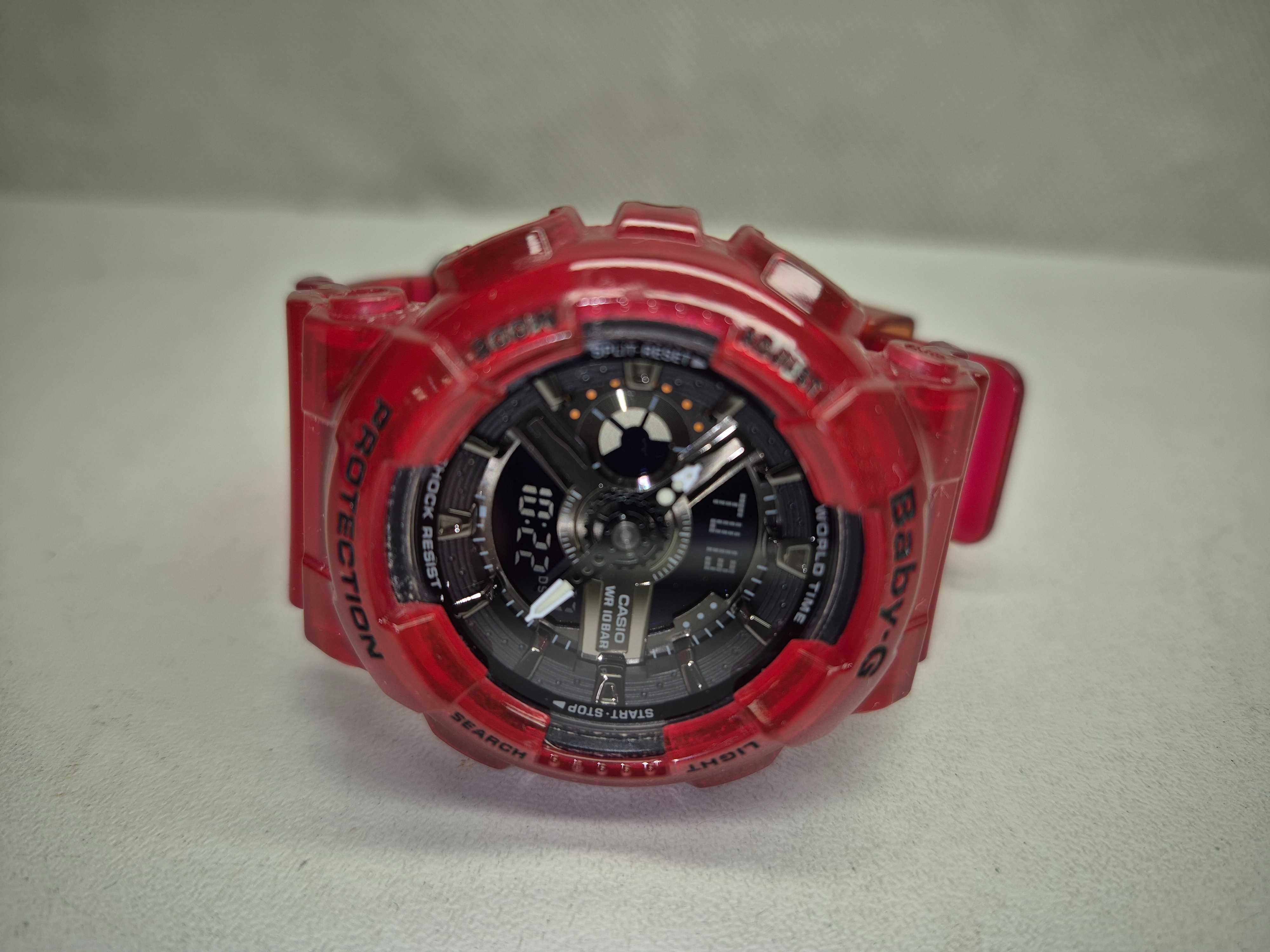 Zegarek dziecięcy Casio Baby-G BA-110CR, Komis Jasło Igielna