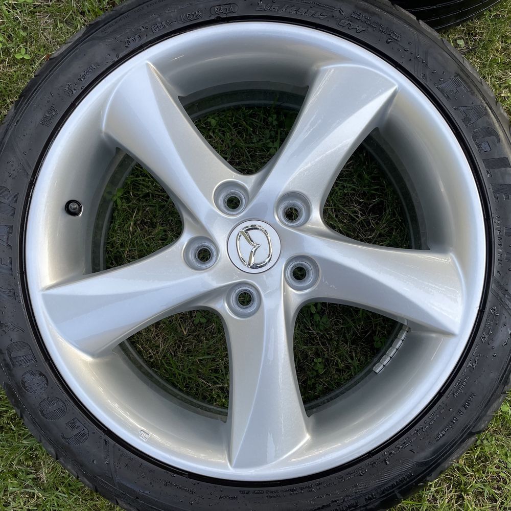 Felgi 17” Mazda I przedlift - stan idealny