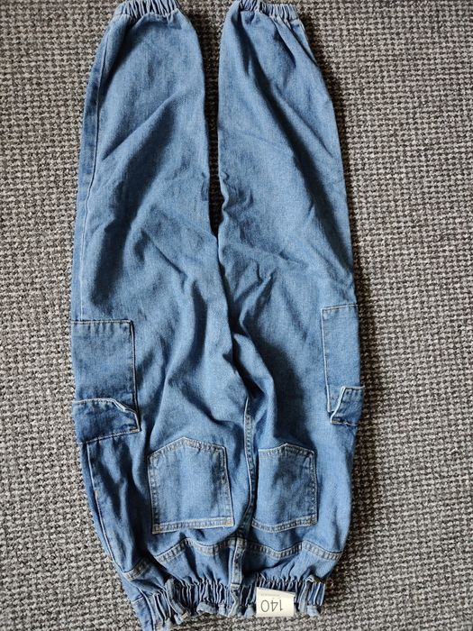 Jeansy jogger Reserved 140