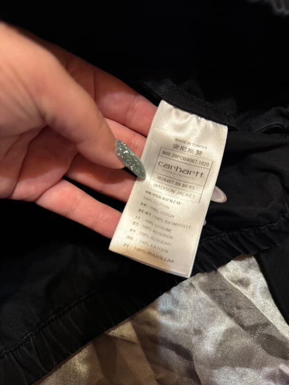 Куртка чоловіча бомбер carhartt madison jacket