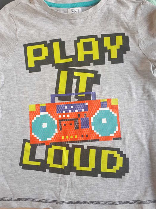 R.122 Zestaw 4 koszulek F&F, nowa