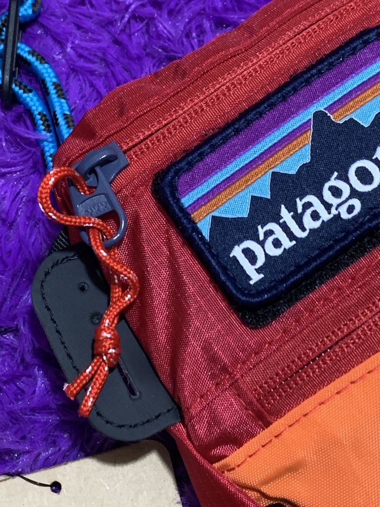 Месенджер Patagonia з патчем/барсетка патагонія/сумка через плече