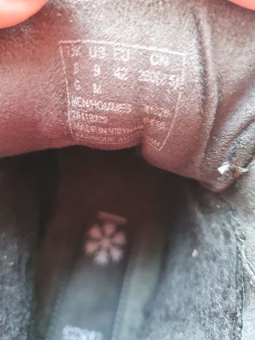Зимові черевики Clarks р.42