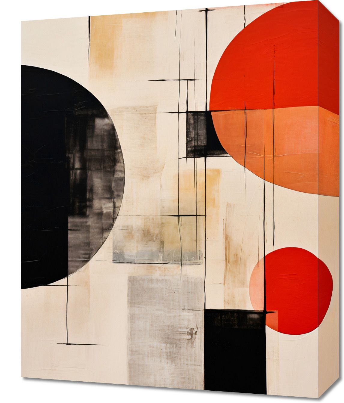 Obraz 40x50cm Abstrakcyjna Symetria