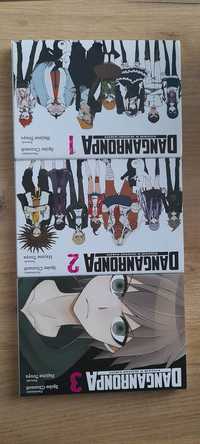 Danganronpa Manga tomy 1-3