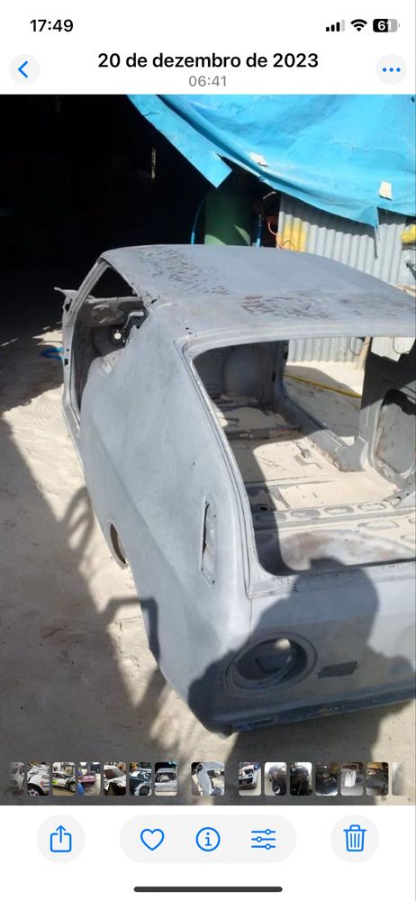 Limpeza com jato de areia em todo tipo de veicolos