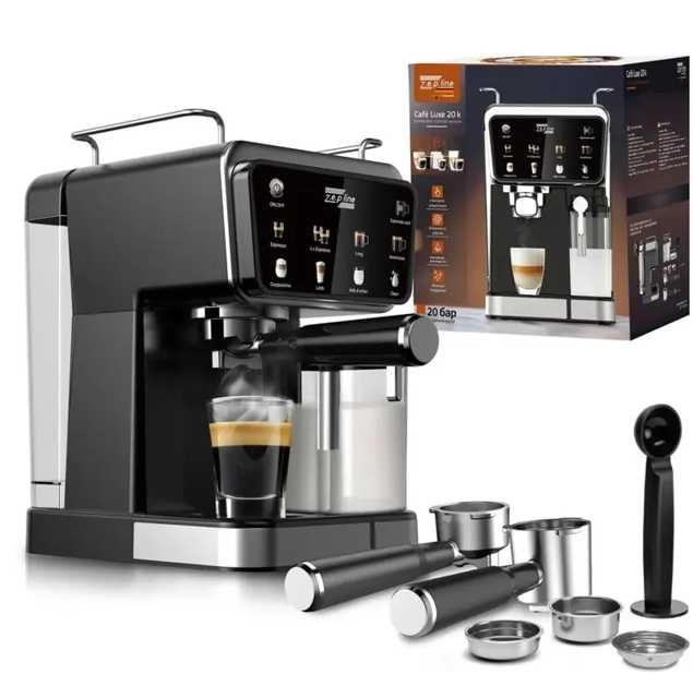 Кавомашина Кавоварка Zepline