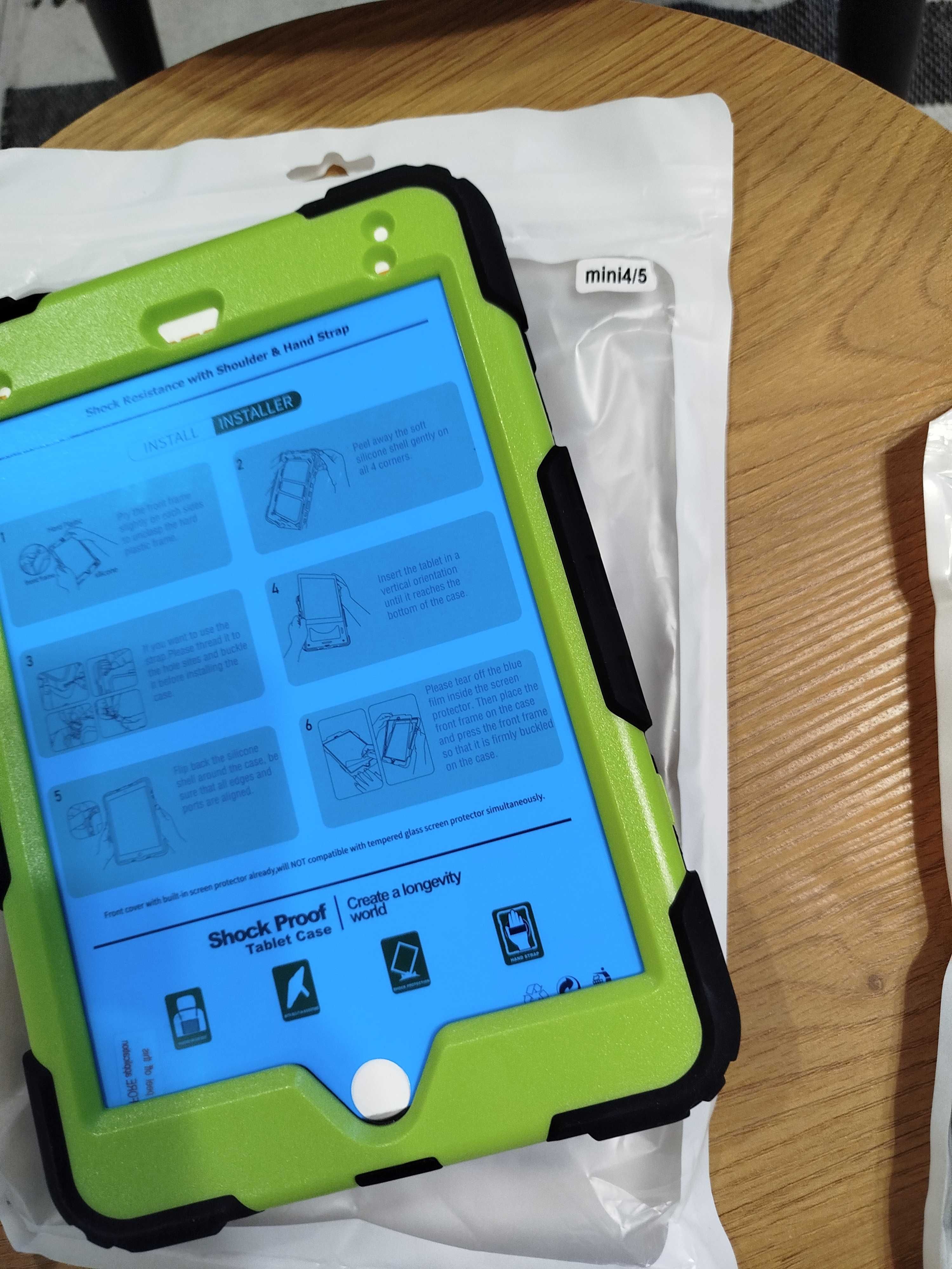 Etui Obudowa Case na Tablet iPad Mini 5/Mini 4