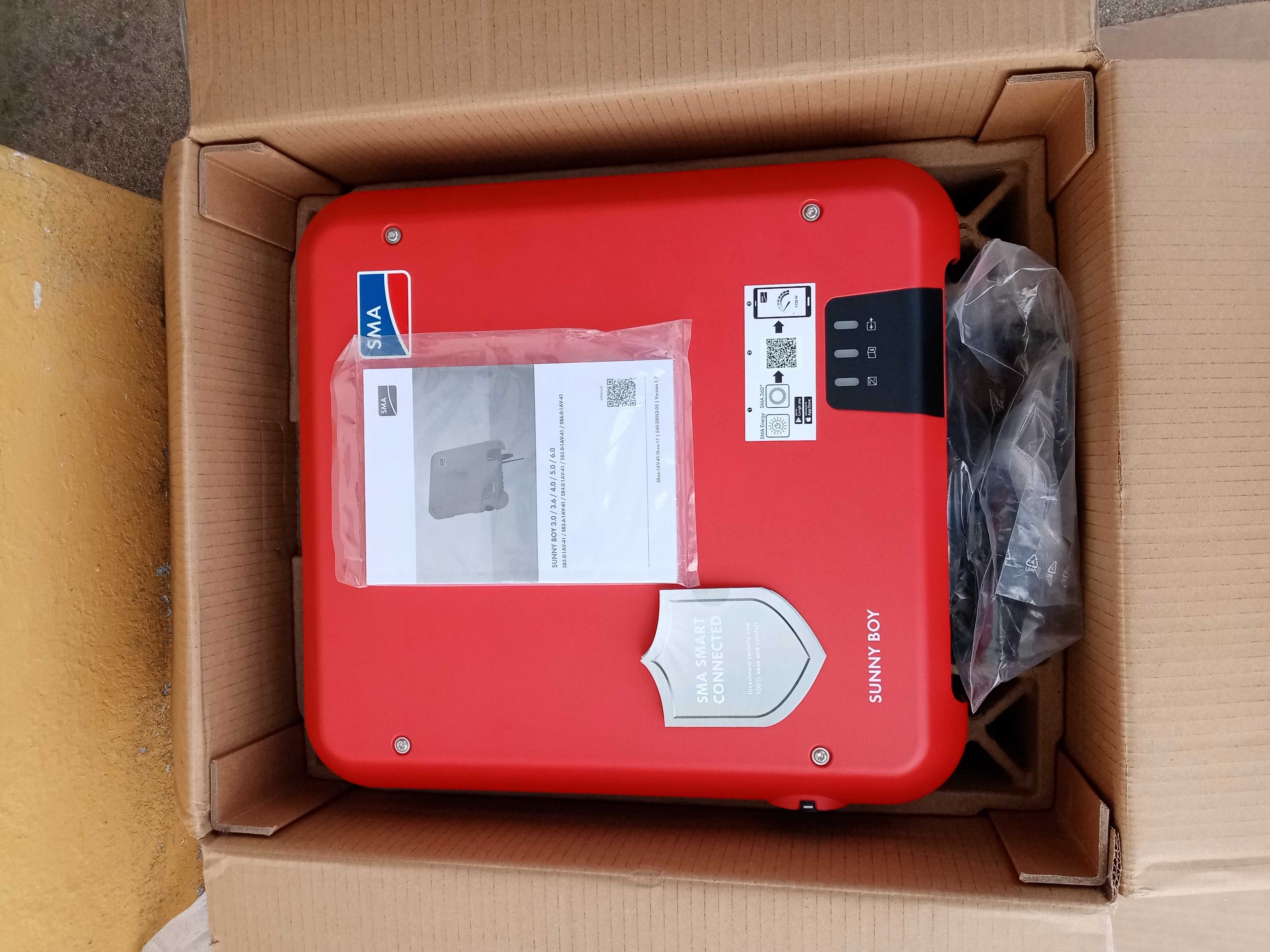 Inversor SMA SB 3.6-1AV-41 com WIFI