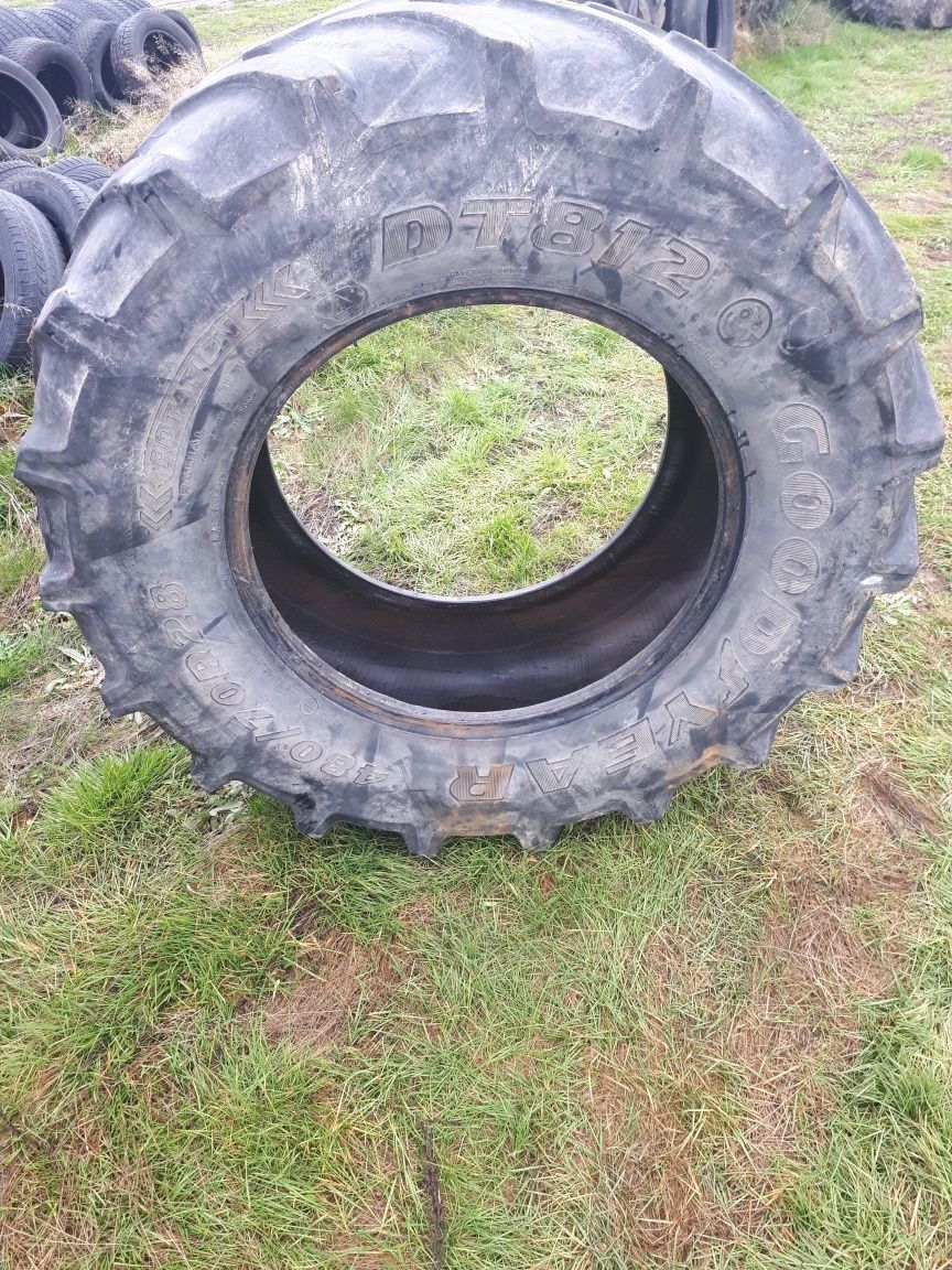 Opona opony GOODYEAR DT812 480/70 R - 28 5sztuk (420/85) 16.9 Radialne