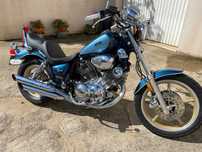 Mota Yamaha XV 750 cilindrada