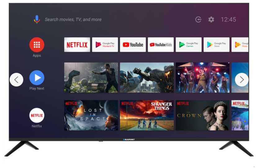 Телевізор Blaupunkt 55дюймів 4К 55UN265 в дуже хорошому стані дешево