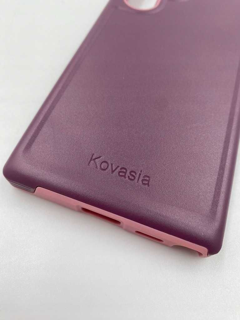 KOVASIA Etui na Samsung Galaxy S22 Ultra fiolet