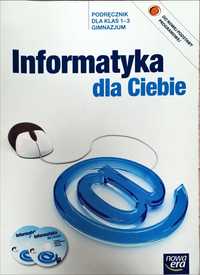 Informatyka- podręcznik dla 1-3 gimnazjum