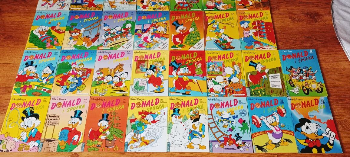 Komiksy. Donald i spółka.